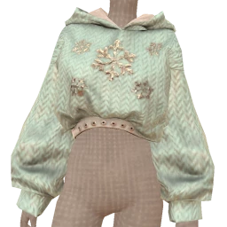 Cloud Nine Winter Snow Sweater