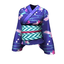 Yume Bon Yukata Top (Serenity)