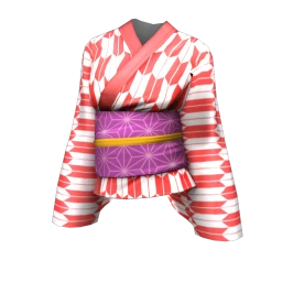 Yume Bon Yukata Top (Feather)
