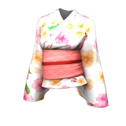 Yume Bon Yukata Top (Blossom)