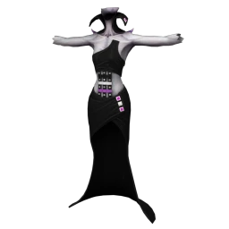 Cosmos Lady of The Afterlife Costume