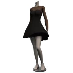 Hey Girl Skater Dress - Light