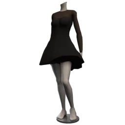 Hey Girl Skater Dress - Dark