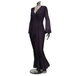Cosmos Vamp Gown