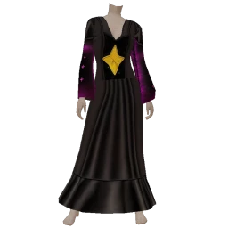 Cosmos Magic Star Dress