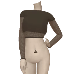 Delirious Ginza Spree Top