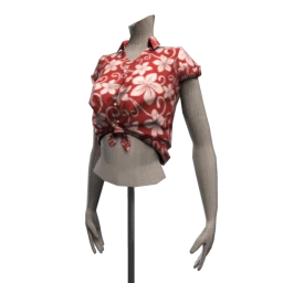 Tied Hawaiian Shirt - Malihini