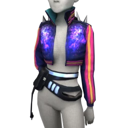 Nova+ Hack The World Jacket