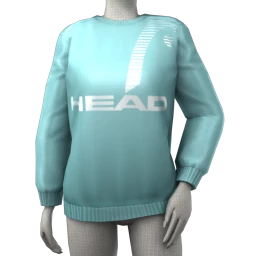 HEAD Rally Sweatshirt (Aqua)