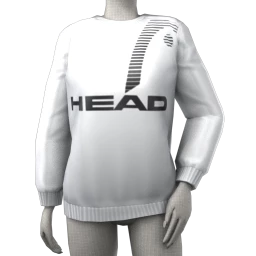 HEAD Rally Sweatshirt (White)
