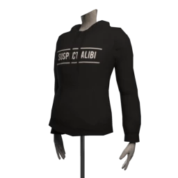 Suspect Alibi Hoodie