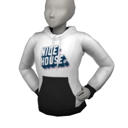 Nice House Hoodie (Black)