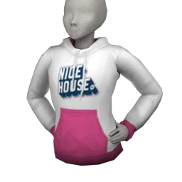 Nice House Hoodie (Pink)