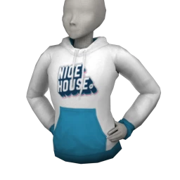Nice House Hoodie (Blue)