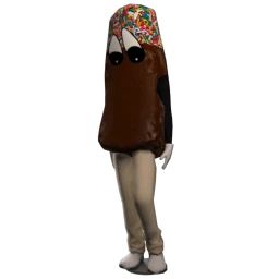 ice lolly costume
