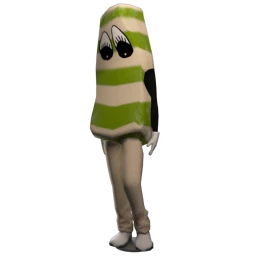 ice lolly costume