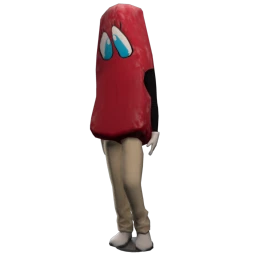 ice lolly costume