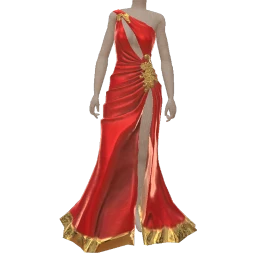 Ikon Festive Red Dress