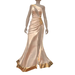 Ikon Silky White Dress