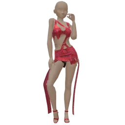 Ikon Liquid Love Dress