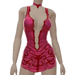 Ikon Flame Kissed Mini Dress