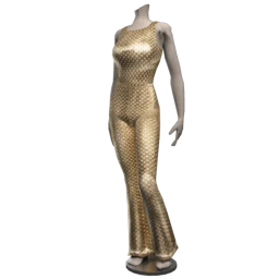 Ikon Gold Angel Catsuit