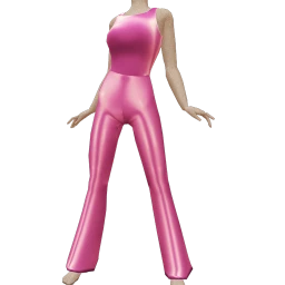 Front Row Change On The Rise Catsuit (Pink)