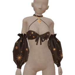 Ikon Elite Glittering Stardust Crop Top