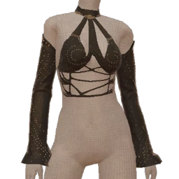 Ikon Elite Gilded Glam Crop Top