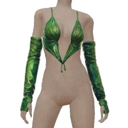 Ikon Elite Mint Sparkle Top