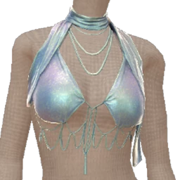 Ikon Elite Celestial Blue Gleam Top