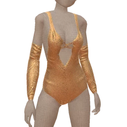 Ikon Elite Gleaming Gold One-Piece