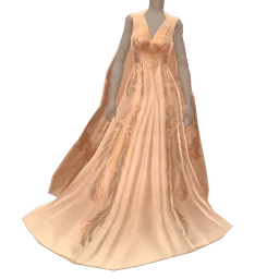 Ikon Elite Floaty Elegant Caped Dress