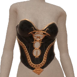 Ikon Elite Aura Noir Baroque Corset