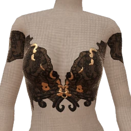 Ikon Elite Lace Noir Corset