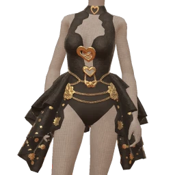 Ikon Elite Noir Royalty Dress