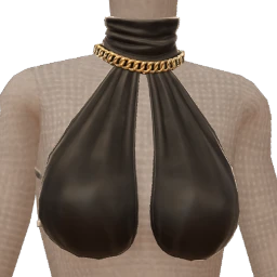 Ikon Elite Satin Noir Halter Top