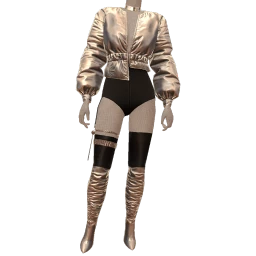 Ikon Elite Silver Blaze Outfit