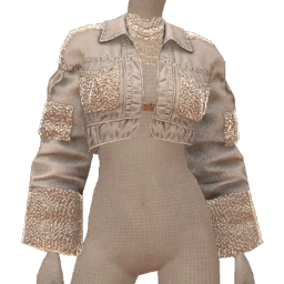 Ikon Elite Mercury Flames Cropped Jacket