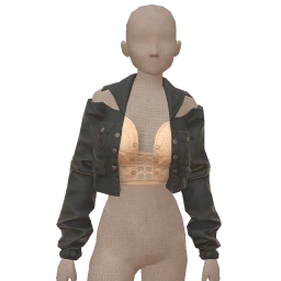 Cloud Nine Tailored Bomber Jacket