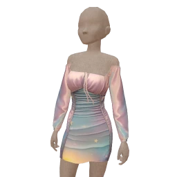 Ikon Elite Iridescent Star Dress
