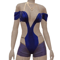 Ikon Elite Night Sky Velvet Jumpsuit