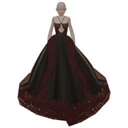 Ikon Labyrinthine Black Dress