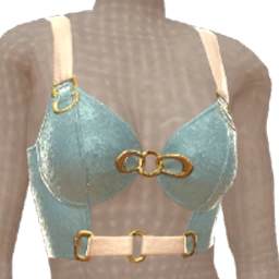 Ikon Elite Aqua Velvet Sparkle Top