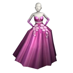 Ikon Elite Petal Wreath Dress