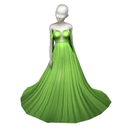 Ikon Elite Emerald Grass Dress
