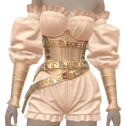 Ikon Elite Pure White Leather Shorts Outfit