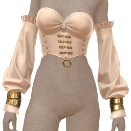 Ikon Elite White Satin Corset