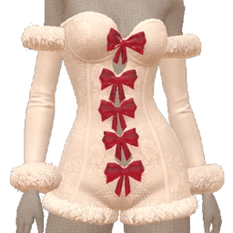 Ikon Elite Cozy Fur Hem Lace Suit