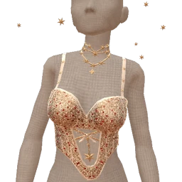 Ikon Elite Twinkle Gold Corset